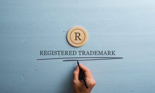 商標登録の概念を表すイメージ画像