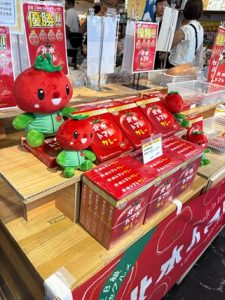 公式キャラの「とまちゃん」